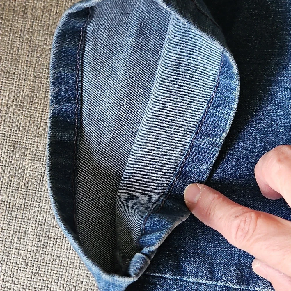 Gloria Vanderbuilt Amanda Blue Jeans - Picture 10 of 10